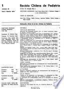 Revista Chilena de pediatría