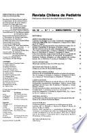 Revista Chilena de pediatría