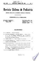 Revista chilena de pediatria