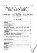 Revista chilena de pediatria