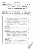 Revista chilena de pediatria