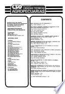 Revista ciencias técnicas agropecuarias