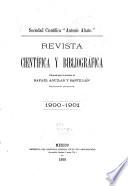 Revista científica y bibliográfica
