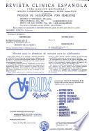 Revista clínica espanõla