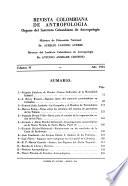 Revista colombiana de antropología