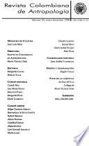 Revista colombiana de antropología
