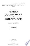 Revista colombiana de antropología