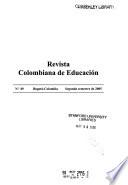 Revista Colombiana de educación