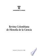 Revista colombiana de filosofía de la ciencia