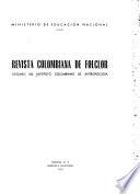 Revista colombiana de folclor