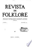 Revista colombiana de folclor