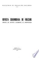 Revista colombiana de folclor