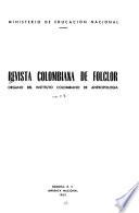 Revista colombiana de folclor