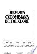 Revista colombiana de folklore