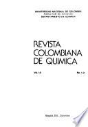 Revista colombiana de química