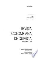 Revista colombiana de química