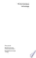 Revista colombiana de sociología