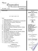 Revista conservadora del pensamiento centroamericano