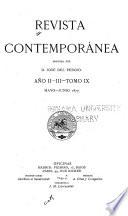 Revista contemporánea