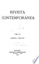 Revista contemporánea