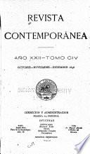 Revista contemporánea