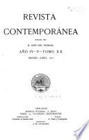 Revista contemporánea