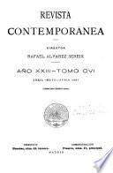Revista contemporánea