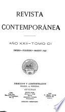 Revista contemporánea
