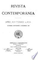 Revista contemporánea