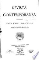 Revista contemporánea