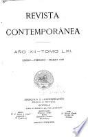 Revista contemporánea