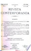 Revista contemporánea