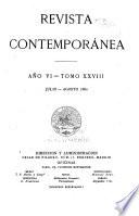 Revista contemporánea