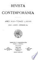 Revista contemporánea