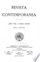 Revista contemporánea