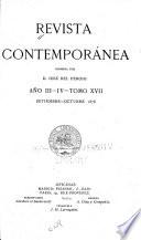 Revista contemporánea