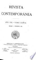 Revista contemporánea