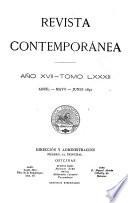 Revista contemporánea