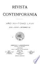 Revista contemporánea