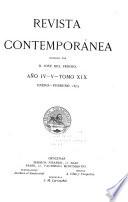 Revista contemporánea