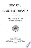 Revista contemporánea
