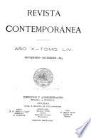Revista contemporánea
