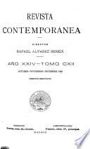 Revista contemporánea
