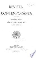 Revista contemporánea