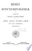 Revista contemporánea