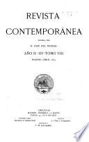 Revista contemporánea