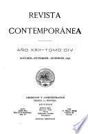 Revista contemporánea