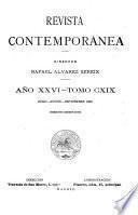 Revista contemporánea