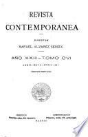 Revista contemporánea