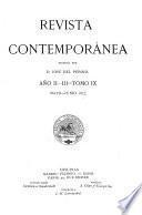Revista contemporánea